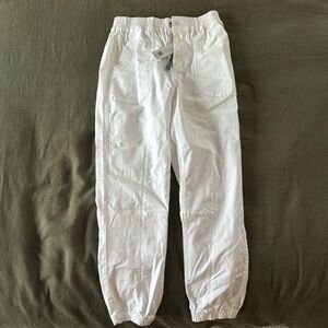 Michael Stars Sunny Twill Pant white XS NEW WITH TAGS NEVER WORN